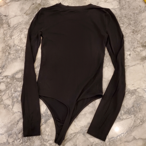 Wilfred Free Long Sleeve Body Suit Size XS - Picture 3 of 6
